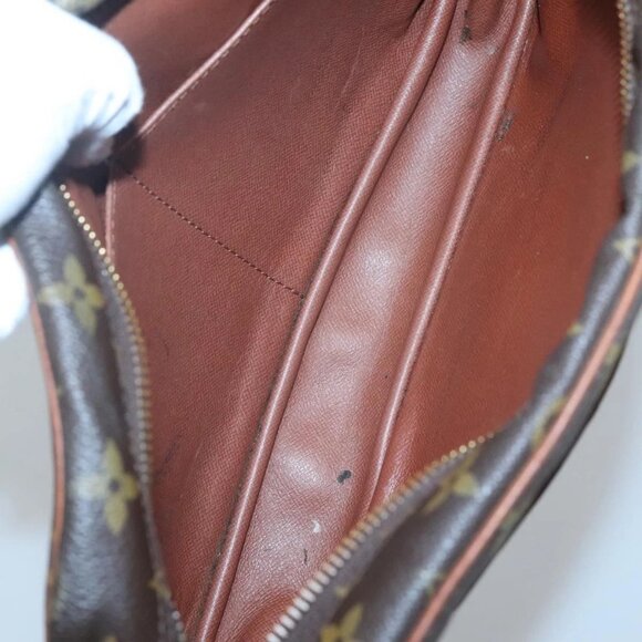 LOUIS VUITTON Monogram Compiegne 28 Clutch Bag M51845 LV Auth th5968 - Picture 13 of 16